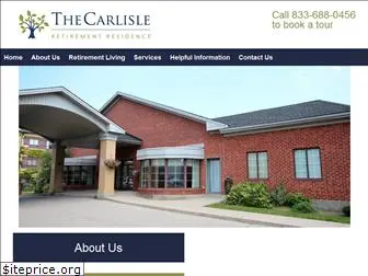 thecarlisle.ca