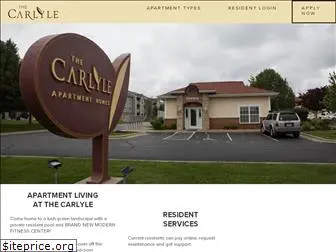 thecarlyleapartmenthomes.com