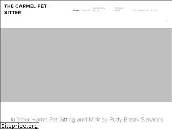 thecarmelpetsitter.com