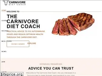 thecarnivoredietcoach.com