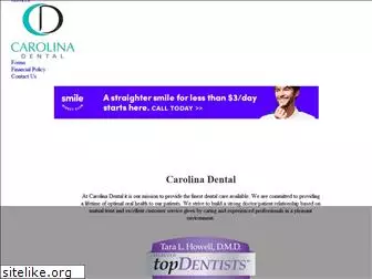 thecarolinadental.com