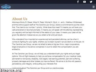 thecarolinalawgroup.com