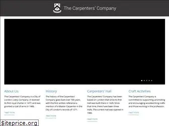 thecarpenterscompany.co.uk