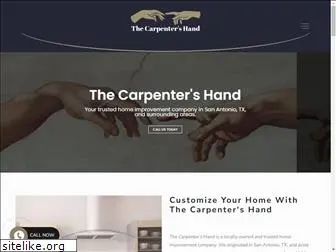 thecarpentershand.com
