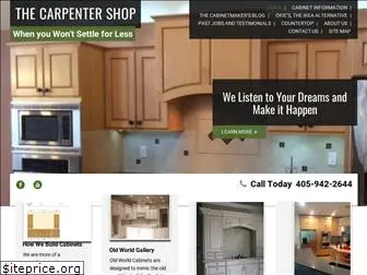 thecarpentershop.net