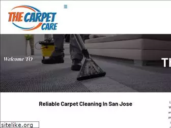 thecarpetcare.com