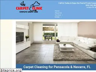 thecarpetclinic.com