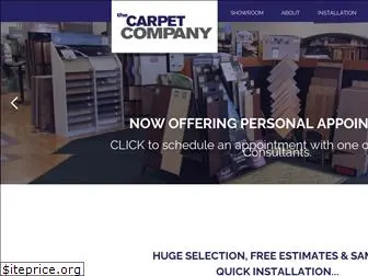 thecarpetcompany.biz