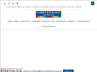 thecarpetexchange.com