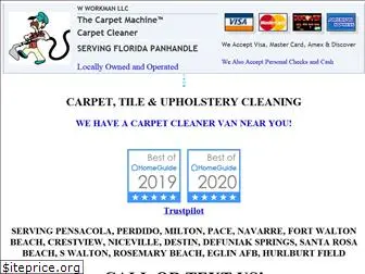 thecarpetmachine.com