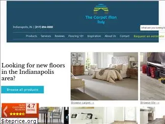 thecarpetmanindy.com