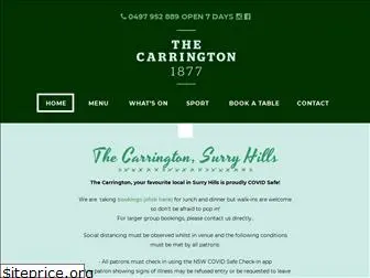 thecarringtonsydney.com