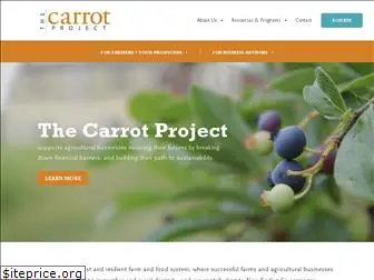 thecarrotproject.org
