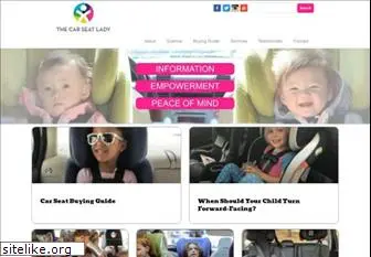 thecarseatlady.com