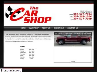 thecarshopwy.com