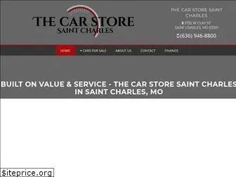 thecarstoresaintcharles.com