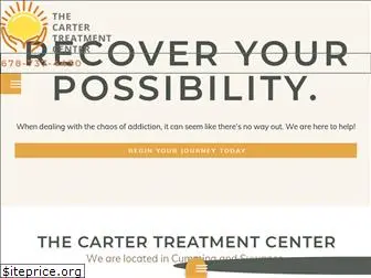 thecartertreatmentcenter.com