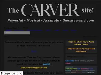 thecarversite.com