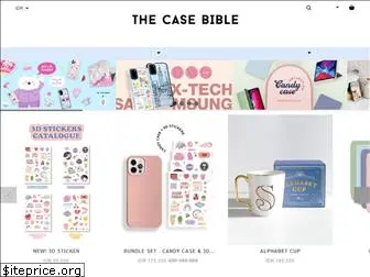 thecasebible.com