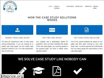 thecasestudysolutions.com