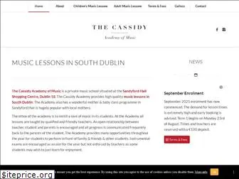 thecassidyacademy.ie