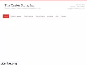 thecasterstoreinc.com