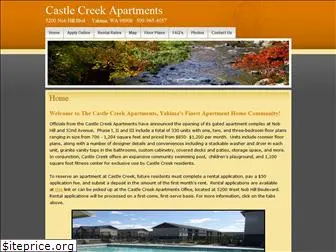 thecastlecreekapartments.com