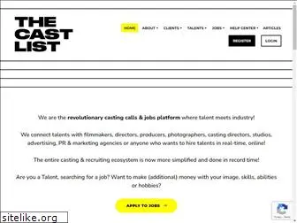 thecastlist.com
