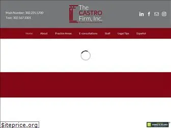 thecastrofirm.com