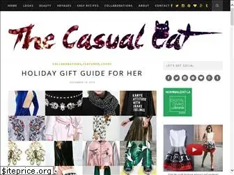 thecasualcat.com