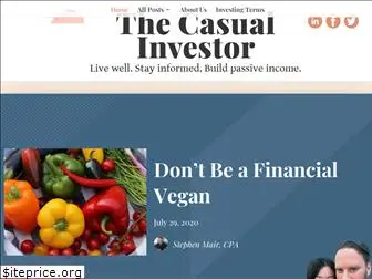 thecasualinvestorblog.com