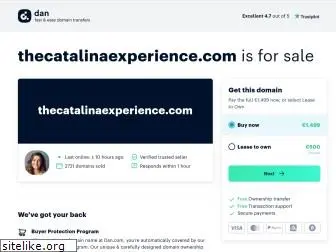 thecatalinaexperience.com