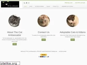 thecatambassador.org