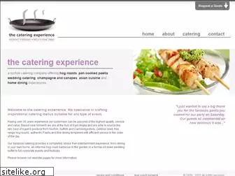 thecateringexperience.com