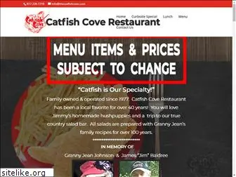 thecatfishcove.com