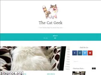 thecatgeek.com