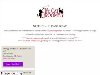 thecatgroomer.com