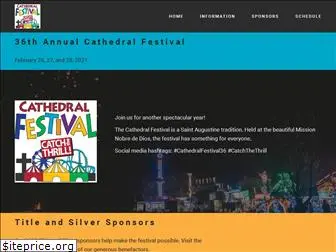 thecathedralfestival.com
