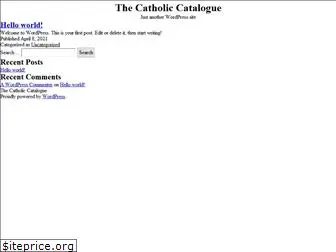 thecatholiccatalogue.com