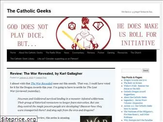 thecatholicgeeks.com