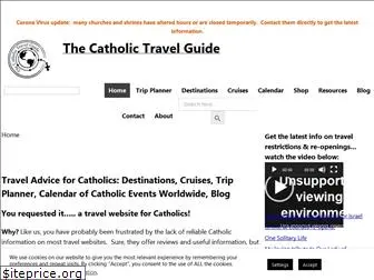 thecatholictravelguide.com