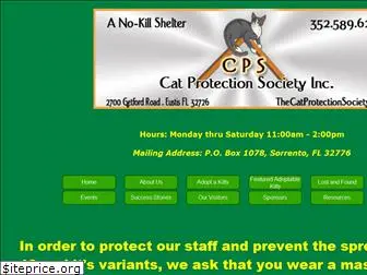 thecatprotectionsociety.org