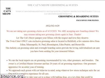 thecatsmeowgrooming.com