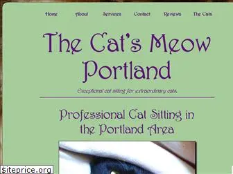 thecatsmeowportland.com