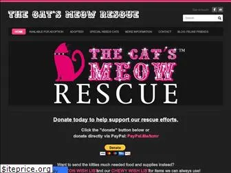 thecatsmeowrescue.org