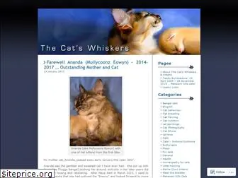 thecatswhiskers.wordpress.com