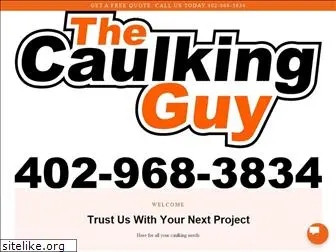 thecaulkingguy.com