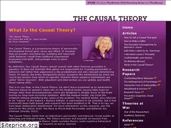 thecausaltheory.com