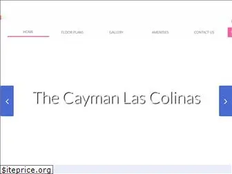 thecaymanlascolinas.com