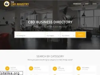 thecbdregistry.com